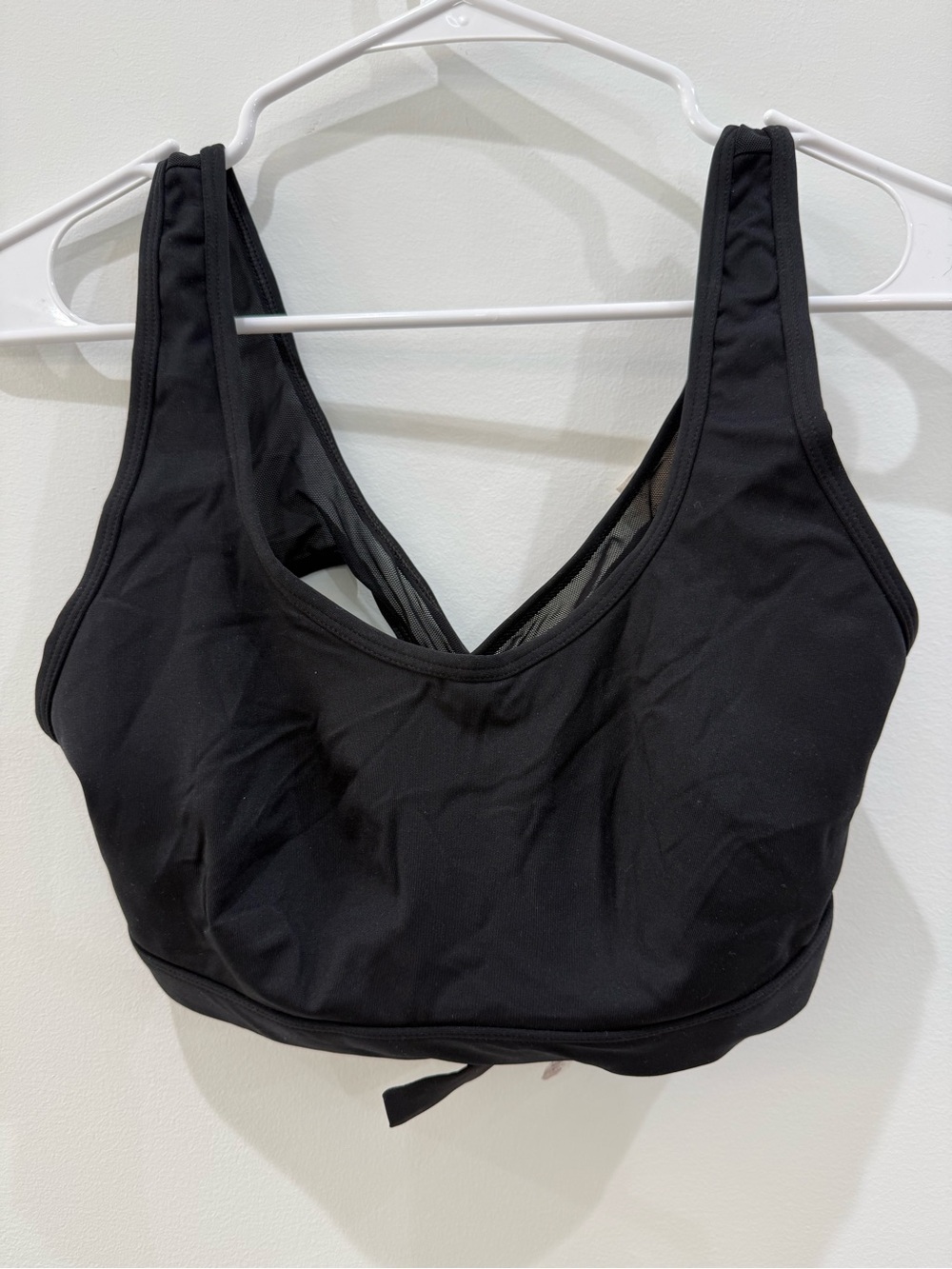 NWT Aerie Black Women's Sports Bra